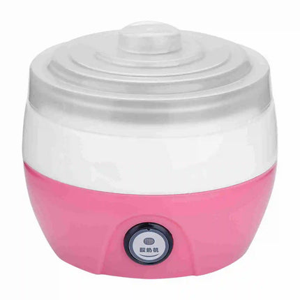 Electric Yogurt Maker, Automatic Homemade Machine, Stainless Steel Inner Pot, 1L