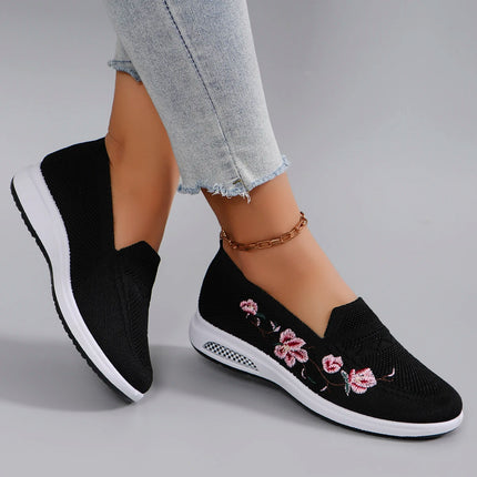 Women's summer breathable mesh flat shoes women's shoes casual sneakers shoes, clearance free shipping