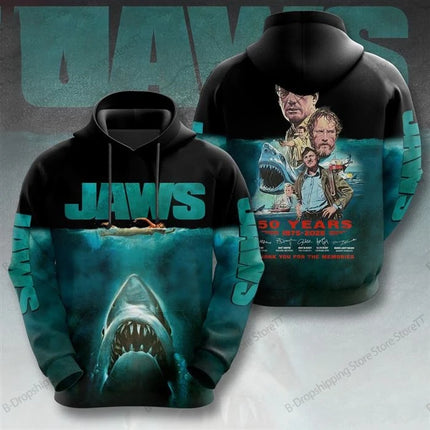 Shark Hoodie / Hoodie Requin