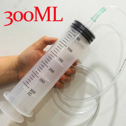 1 Set of Syringe Type Water Suction/Injection Dual-Use Automotive Tools, Which Can Be Used to Suction/Inject Engine Oil
