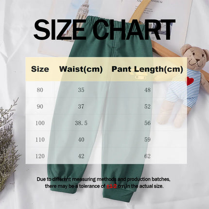 Cotton Kids Pants Baby Boys Leisure Sport Pants Little Girls Trousers Children Toddler Fashion Sweatpants Casual Pants