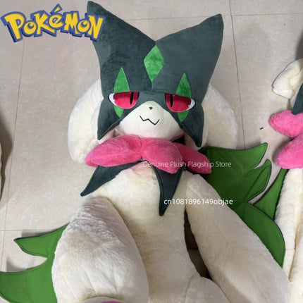 170CM Super Big Size Pokemon Character Meowscarada Plushies Plush Doll Anime Peripheral Sprigatito Stuffed Animal Ornament Gift