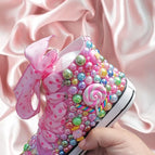 design 010 / kid 32(foot18.8cm)