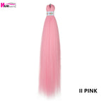 II PINK / China Mainland / 26inches|3Pcs/Lot