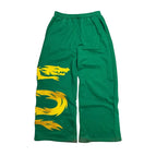Green pants / L
