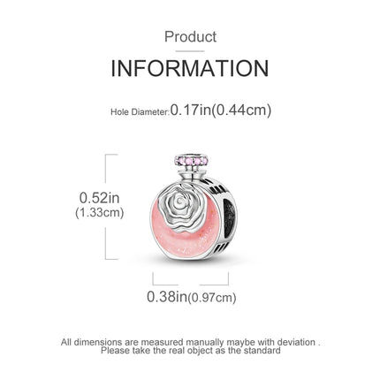 925 Sterling Silver Pink Series Charms Bow Tie Girl Cake Princess Beads Pendant Fit Original Bracelet DIY Jewelry Gift For Woman