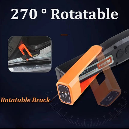 Portable USB Rechargeable COB Work Light Car Detailing Inspection Light Magnetic LED Flashlight Hanging Lamp Camping Torch
