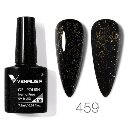 7.5ml Venalisa TPO FREE HEMA FREE Gorgeous Color Nail Gel Polish Long Wear Soak Off UV LED Gel Varnish Nail Manicure Gel Varnish