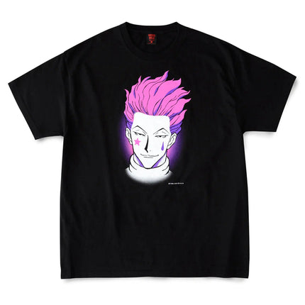 HUNTER X HUNTER X GEEKS RULE SILKCREEN PRINTING T SHIRT Women Men Overszied Y2k High Quality Cotton Loose Female Male Clothing