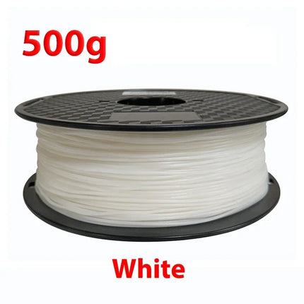 1.75mm 250g,500g 3D Printer TPU Flexible Filament Black Blue Red Elastic Flexible Rubber Material Roll Flex Vacuum Packaging