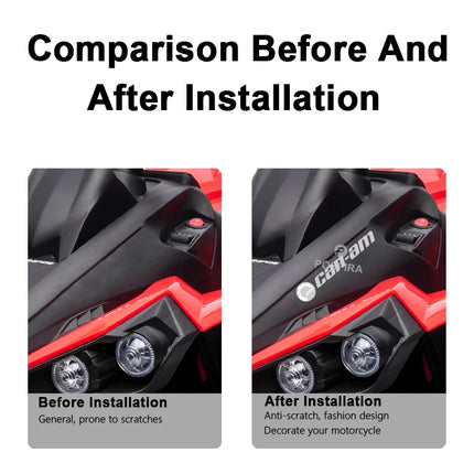 POSFIRA ATV Stickers Vinyl Decals for Canam Maverick X3 Can Am Renegade 800 Ryker 900 Spyder F3 RT F3S RS Can-am Outlander 1000