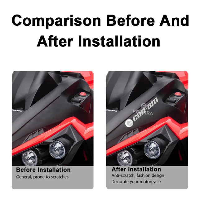 POSFIRA ATV Stickers Vinyl Decals for Canam Maverick X3 Can Am Renegade 800 Ryker 900 Spyder F3 RT F3S RS Can-am Outlander 1000