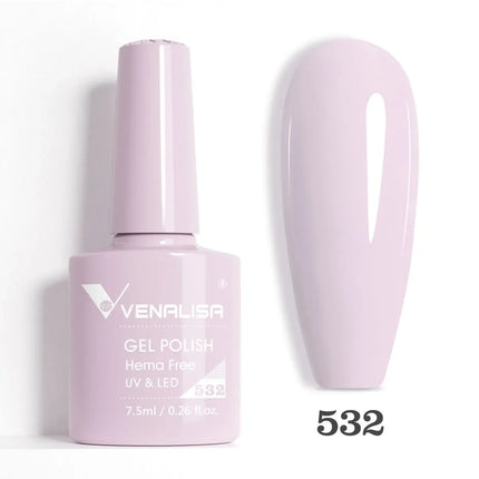 7.5ml Venalisa TPO FREE HEMA FREE Gorgeous Color Nail Gel Polish Long Wear Soak Off UV LED Gel Varnish Nail Manicure Gel Varnish