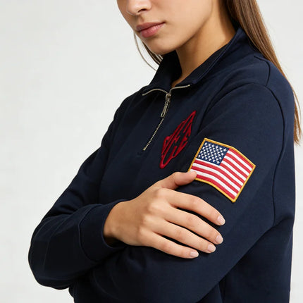 American Y2K New Selling Spot Pattern Embroidered Pullover Hoodie Women Street Hip Hop Casual Rock Sweatshirt Unisex Punk Hoodie