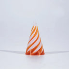 white and orange