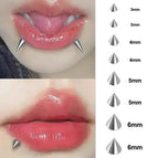 8pcs-Sharp / Labret, Lip Piercing Jewelry / Face|Ball