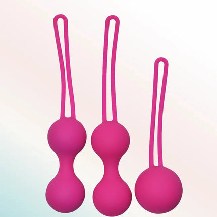 3pcs Vaginal Exercise Kegel Female Sex Toys Dumbbell Tightening Sex Vaginal Shrinking Ball Products Adult Massager