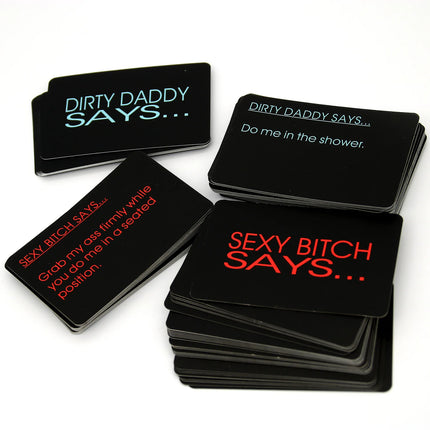 A Year of Sex Position Poker for Couple Gaming Pose Card Couple Bedroom Conmand Drunk or Do Sex Game Cards with Picture Gift Box