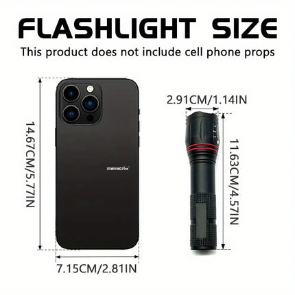 395nm LED UV Flashlight Rechargeable Zoomable Torch Light for Pet Urine Stain Detector Tools Lantern Money Fluorescer Detector