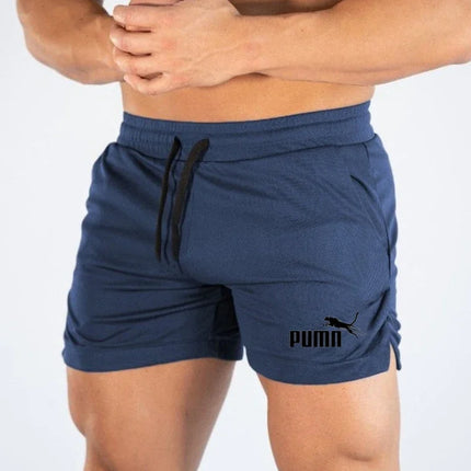 New men's quick drying beach shorts, fitness shorts, summer swimsuits, casual sports, men's swim board, beach trend