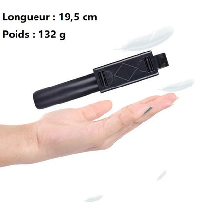 Wireless Bluetooth Selfie Stick Foldable Tripod Portable Cell Phone Extendable Tripods For iPhone Xiaomi Huawei Phone Video Live