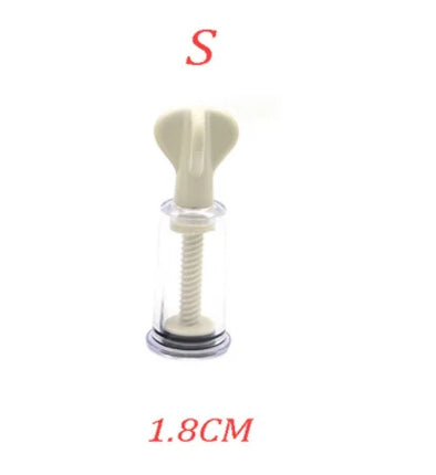 Nipple Sucker Enhancer with Nipple Clips Clitoral Stimulation Toy Soft Silicone Intimate Foreplay Pleasure Tool for Women  18+