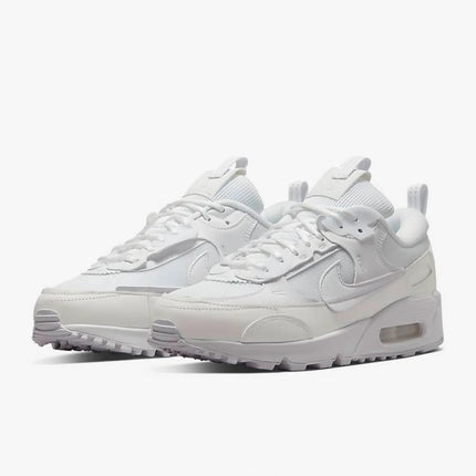 Nike Official Air Max 90 Futura Men's and Women's Air Cushion Sports Shoes DM9922-101