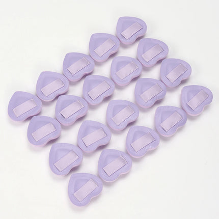 5/10/20Pcssuper Soft Cotton Candy Makeup Puff Necessary Wet Dry Use Air Cushion Powder Puff Multifunction Portable Makeup Sponge