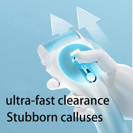 USB rechargeable callus remover, electric foot grinder, portable foot cleaner, heel dead skin and callus removal tool