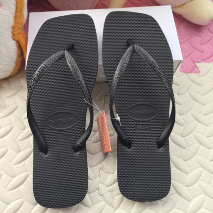 New Brand Flip-flops for 2026 Rubber Flip-flops Rubber Soft and Comfortable Travel Slippers Indoor and Outdoor Anti-slip Shoes