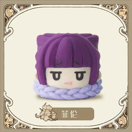 Frieren: Beyond Journey’s End Keycap Series Animation Personality Resin Anime Mechanical Keyboard Single Keycap Esc Decoration
