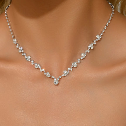 1PC Women's Fashion Geometric Design Necklace Jewelry Suitable for Date, Party, Festival Gifts-2175