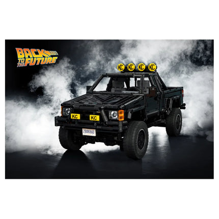MOC-112058 4x4 5R5 Xtracpb Truck Building Block Model Spliced Electric Toy Puzzle Kids Gift