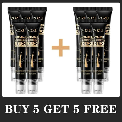 Biotin fast Hair Growth oil Products Care Scalp Massage Treatments Anti Hair Loss Effective Grow Thicker Hair serum for men
