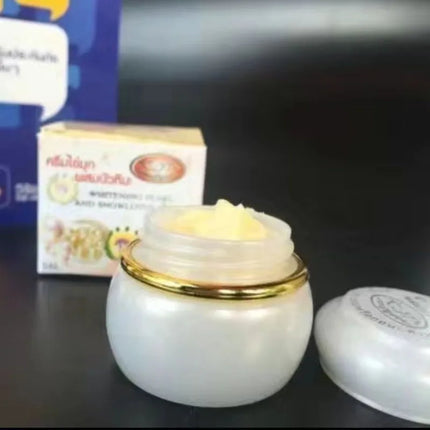 KIM Ginseng Pearl Day Cream - Skin Illuminating Formula for Spot Care & Smooth Radiance