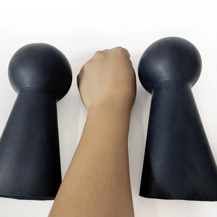 Sexy 0.7MM Thicker Fetish Module Latex Glove Ball Cover Boxing Mitts Lingerie