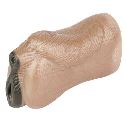 YOCY Fetish Masturbator For Men Animal Horse Pussy Anal Vaginal Masturbation Cup Silicone  Sex Toys For Men 18