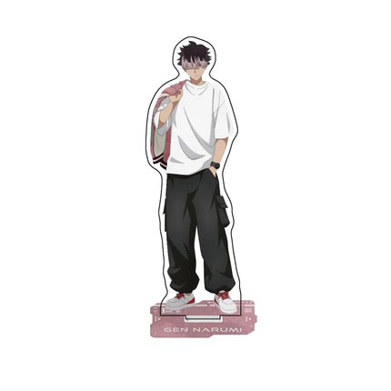 Kaiju No 8  Kafka Hibino Gen Narumi Anime Acrylic Stand Keychain Cute Cartoon Figure Desktop Decor Character Merch