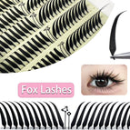Fox Lashes / C / 0.07mm|15mm