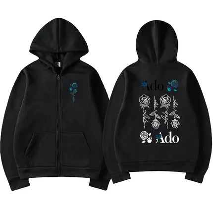 Hoodie / Sweat Zippé Graphique