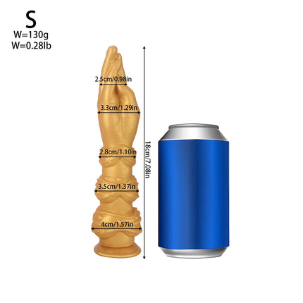 Silicone Anal Plug Fisting Dildo Large Palm Butt Plug Anal Dilation Stimulation Masturbator Adult Toys Sex Product Ass Buttplug