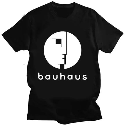 Men T Shirt Bauhaus Post Punk Goth Rock Crew Neck Graphic Print T Shirt Fashion Casual Short Sleeve T Shirt Women
