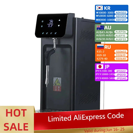 2200W Commercial Milk Frother Machine Coffee Bubble Maker Espresso Coffee Milk Froth Maker Steam Machine Froth