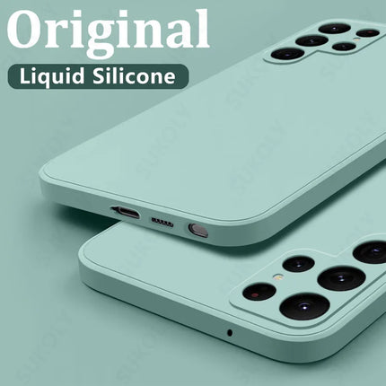 Silicone Phone Case Galaxy / Coque Silicone Galaxy