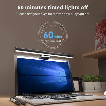USB Stepless Dimming Screen Hanging Lights Curved Screen Monitor Light Bar RGB Background Atmosphere Desk Lamp Monitor Light Bar