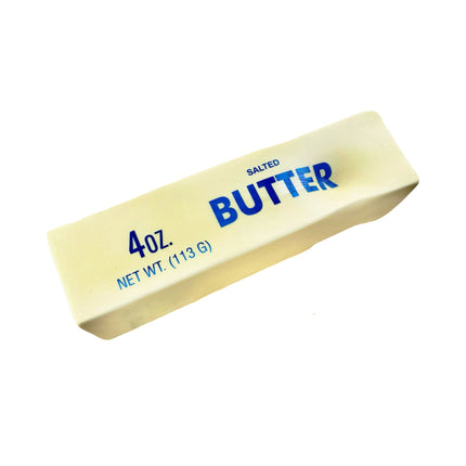 Soft Butter Sticks Soft And Yellow 4 Ounces 1 Piece Of Cream-Flavored Model For Play And Sensory Entertainment Perfect Model