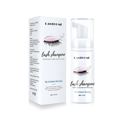 Eyelash Extension Shampoo Foam Lash Cleaning Foam Deep Clean  Mousse No Stimulation Mascara Remover Makeup Accessories Tools