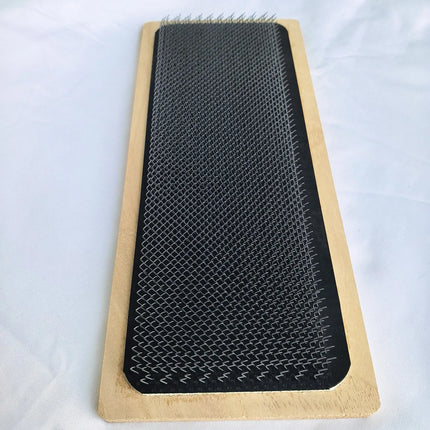 Wood Drawing Mat for Wig Making with Curved Needle And Hair Holder - Use Drawing Card