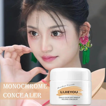 Waterproof Monochrome Concealers Perfectly Covers Scars Dark Spots And Tattoos Moisturizing Lasting Brightening Skin Care
