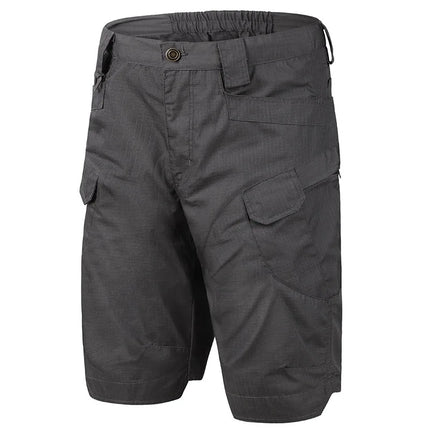 2026 Summer Men Camo Tactical Shorts Breathable Multi Pocket Black Camouflage Outdoor Hunting Camping Training Commute